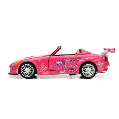 Toys N Tuck:Jada Fast & Furious 1:32 Die Cast Honda S2000,Fast