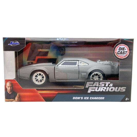 Toys N Tuck:Jada Fast & Furious 1:32 Die Cast Dom's Ice Charger,Fast