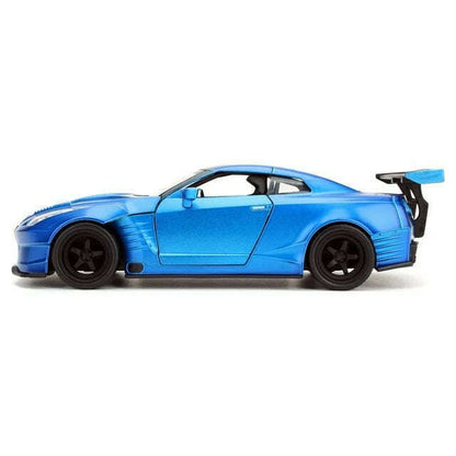 Toys N Tuck:Jada Fast & Furious 1:32 Die Cast Brian's Nissan GT-R (R35) Ben Sopra,Fast