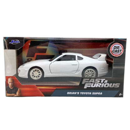 Toys N Tuck:Jada Fast & Furious 1:32 Die Cast Brian's Toyota Supra,Fast