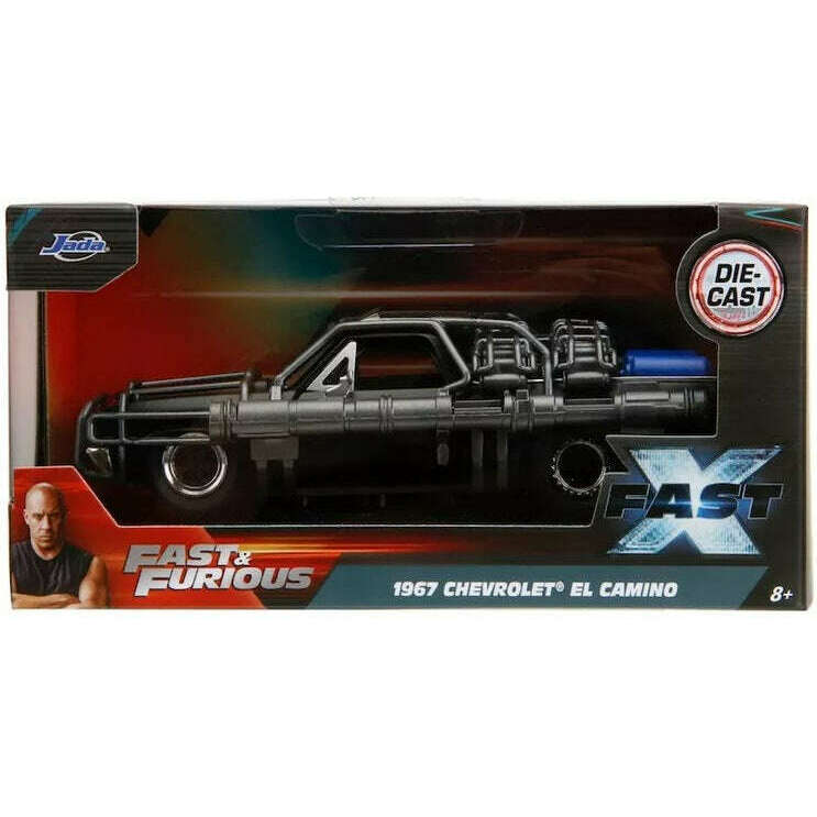 Toys N Tuck:Jada Fast & Furious 1:32 Die Cast 1967 Chevrolet El Camino,Fast