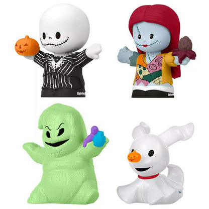 Toys N Tuck:Fisher-Price Little People Disney Nightmare Before Christmas Collector Pack,Little People