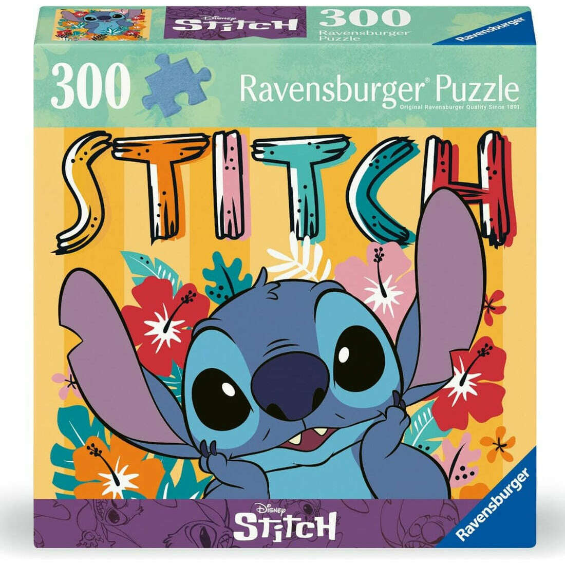 Toys N Tuck:Ravensburger 300 Piece Puzzle Disney Stitch,Disney