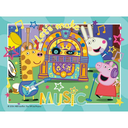 Toys N Tuck:Ravensburger 4 Puzzles in a Box Peppa Pig,Peppa Pig