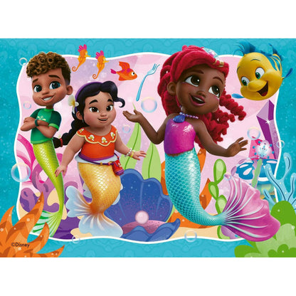 Toys N Tuck:Ravensburger 4 Puzzles in a Box Disney Junior Ariel,Disney