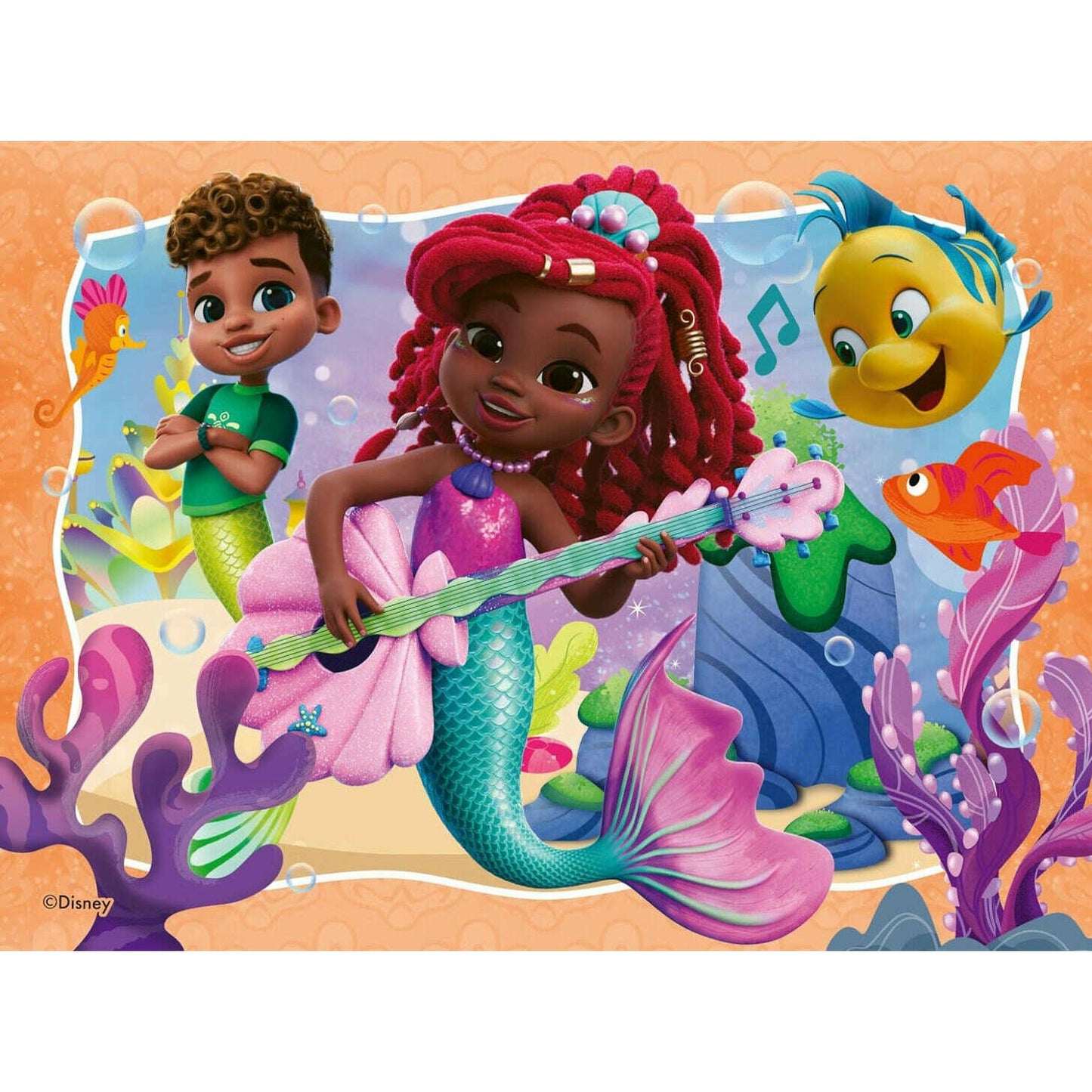 Toys N Tuck:Ravensburger 4 Puzzles in a Box Disney Junior Ariel,Disney