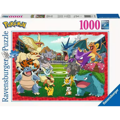 Toys N Tuck:Ravensburger 1000pc Puzzle Pokemon Showdown,Pokemon