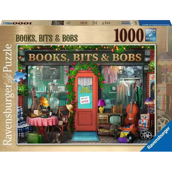 Toys N Tuck:Ravensburger 1000pc Puzzle Books, Bits & Bobs,Ravensburger