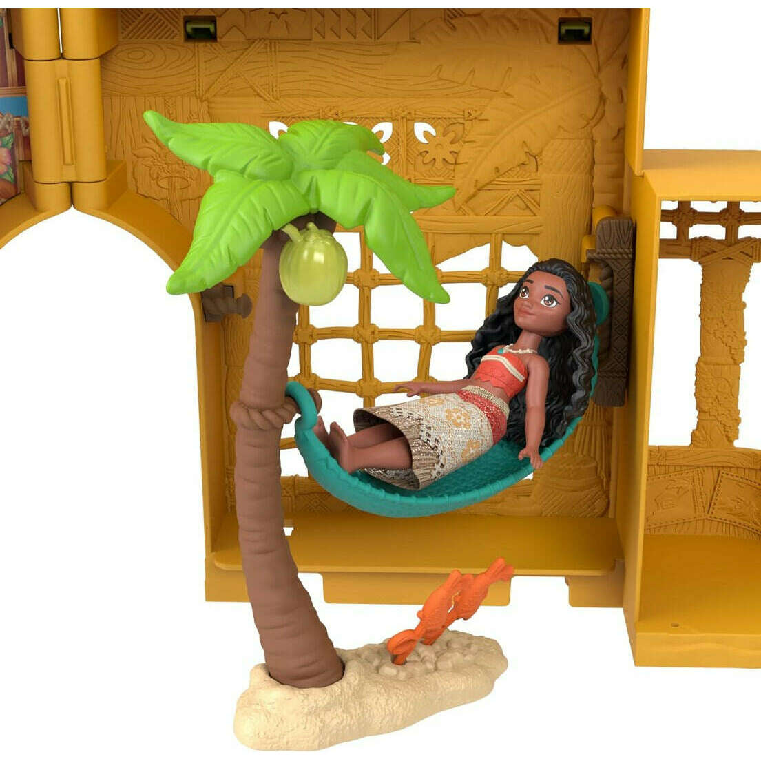 Toys N Tuck:Disney Princess Moana's Island Home Playset,Disney Princess