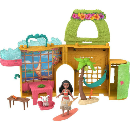 Toys N Tuck:Disney Princess Moana's Island Home Playset,Disney Princess