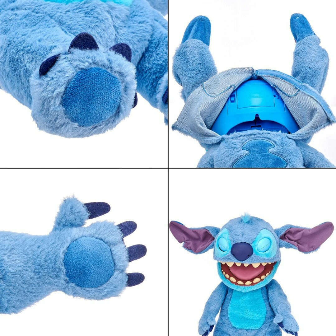 Toys N Tuck:Disney Stitch Real FX Disney Stitch Puppet,Disney