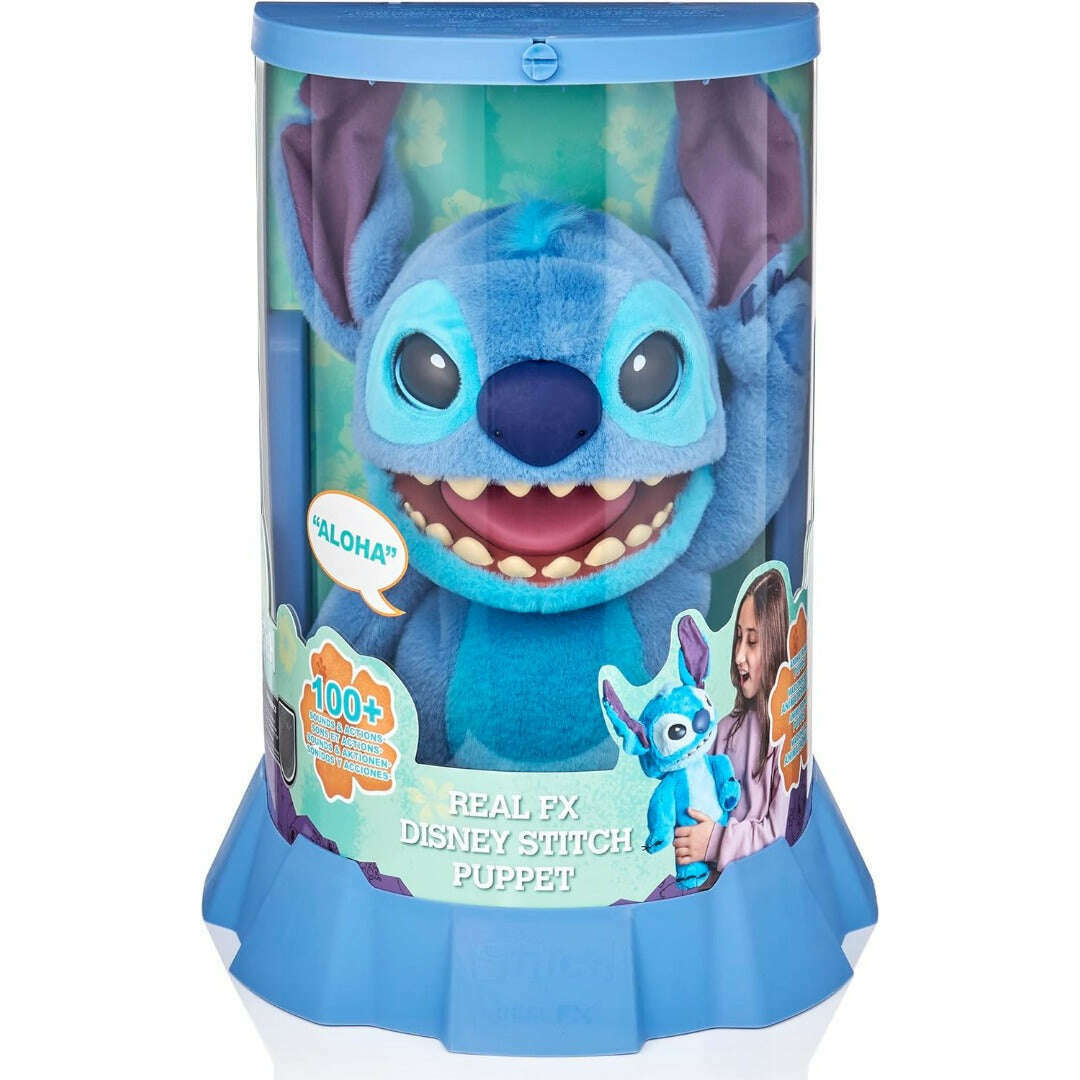 Toys N Tuck:Disney Stitch Real FX Disney Stitch Puppet,Disney