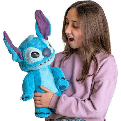 Toys N Tuck:Disney Stitch Real FX Disney Stitch Puppet,Disney