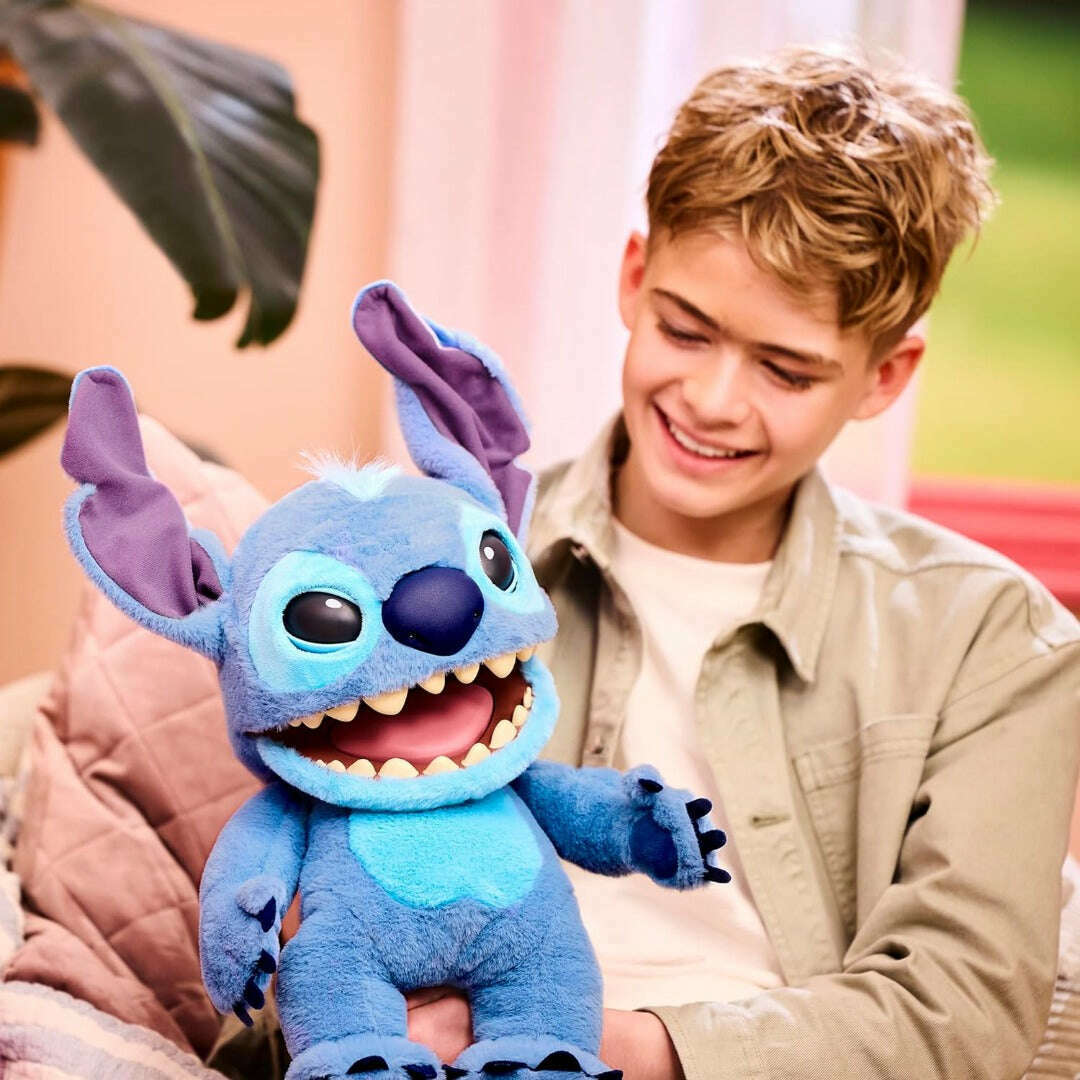 Stitch peluche disney store deals