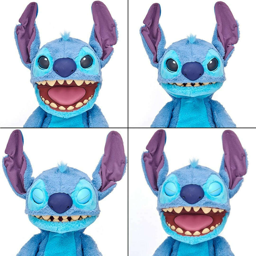 Toys N Tuck:Disney Stitch Real FX Disney Stitch Puppet,Disney