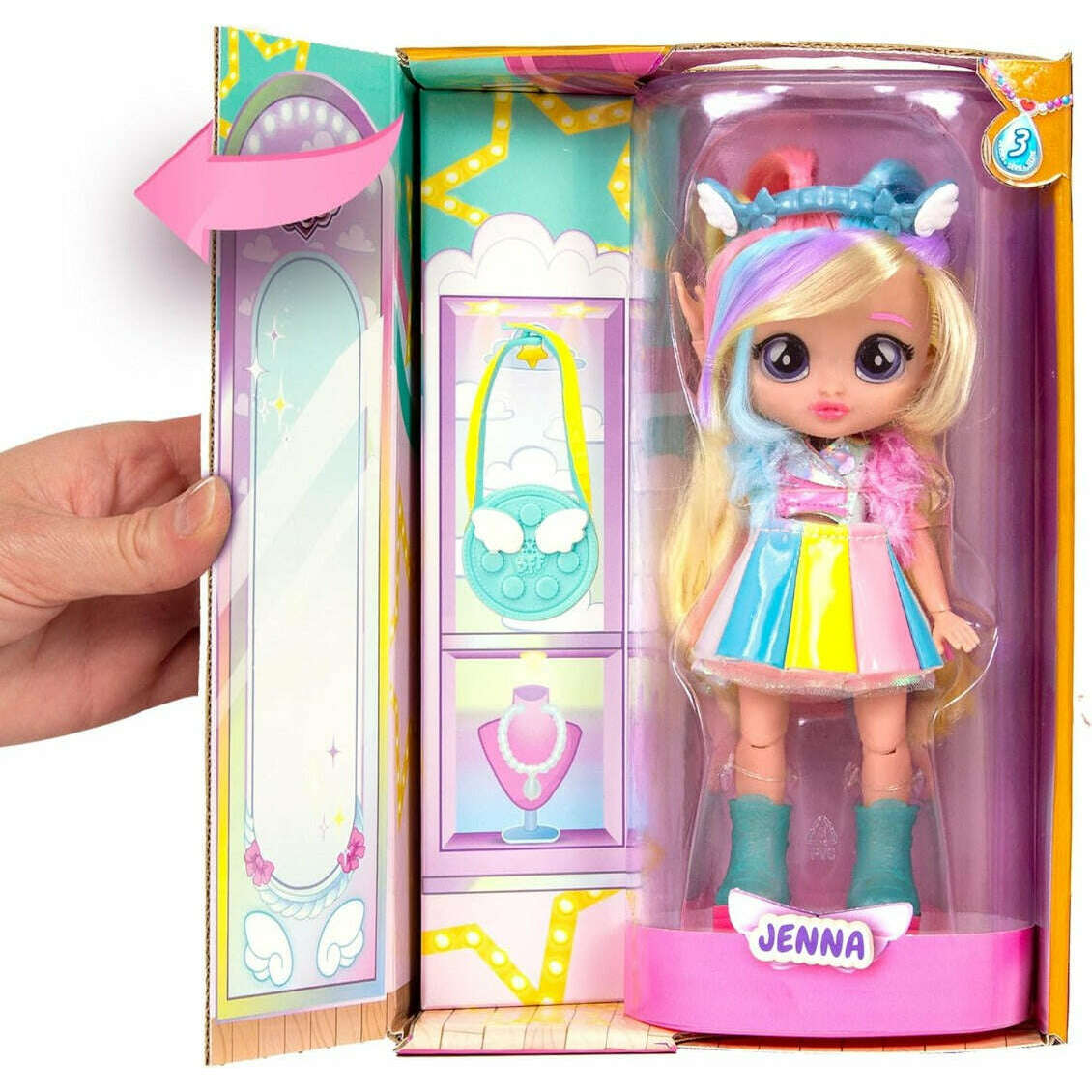 Toys N Tuck:BFF by Cry Babies Talents Fashion Doll Jenna,BFF