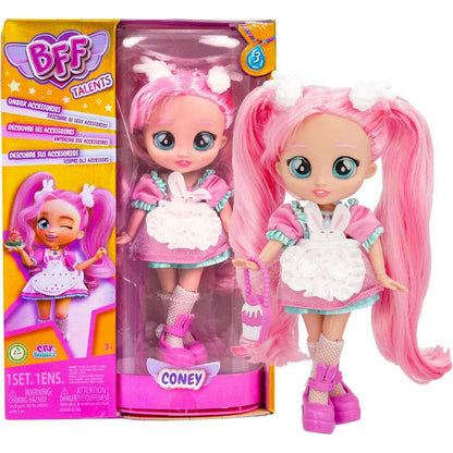 Toys N Tuck:BFF by Cry Babies Talents Fashion Doll Coney,BFF