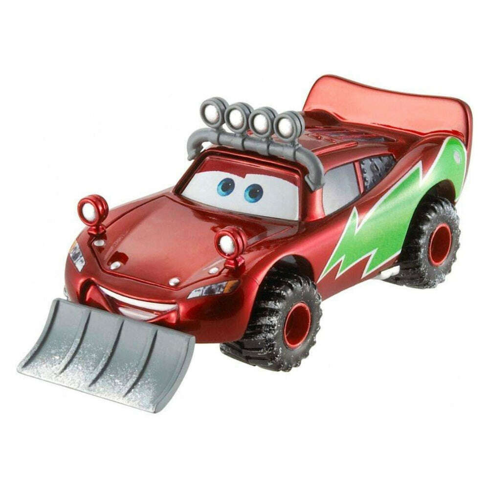 Disney Pixar Cars 1 55 Die Cast Wintertime Cruisers Lighting McQueen Toys N Tuck