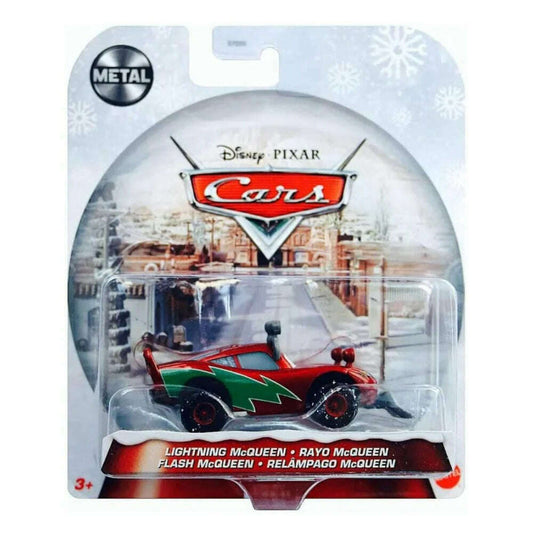 Toys N Tuck:Disney Pixar Cars 1:55 Die Cast Wintertime Cruisers - Lighting McQueen,Disney