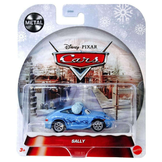 Toys N Tuck:Disney Pixar Cars 1:55 Die Cast Wintertime Cruisers - Sally,Disney