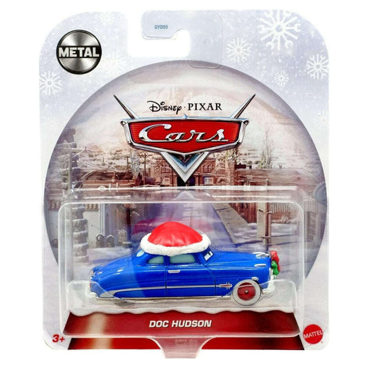 Toys N Tuck:Disney Pixar Cars 1:55 Die Cast Wintertime Cruisers - Doc Hudson,Disney