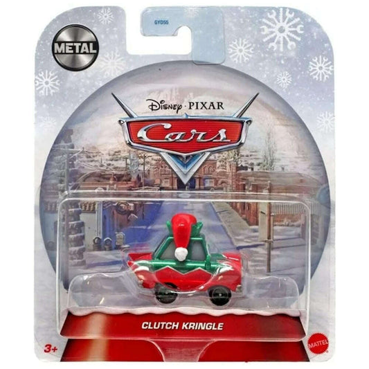 Toys N Tuck:Disney Pixar Cars 1:55 Die Cast Wintertime Cruisers - Clutch Kringle,Disney