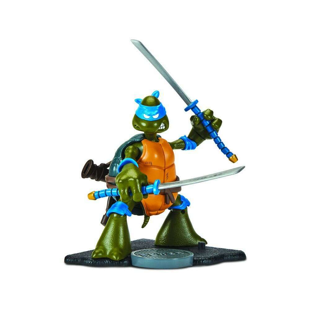 Toys N Tuck:Teenage Mutant Ninja Turtles Action Figure - Original Sketch Leonardo,Teenage Mutant Ninja Turtles