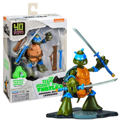 Toys N Tuck:Teenage Mutant Ninja Turtles Action Figure - Original Sketch Leonardo,Teenage Mutant Ninja Turtles