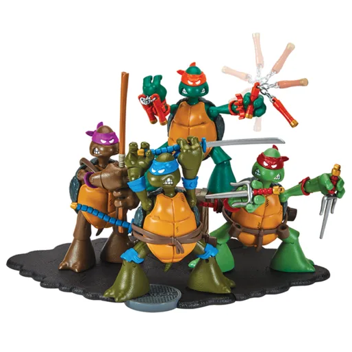 Toys N Tuck:Teenage Mutant Ninja Turtles Action Figure - Original Sketch Michelangelo,Teenage Mutant Ninja Turtles