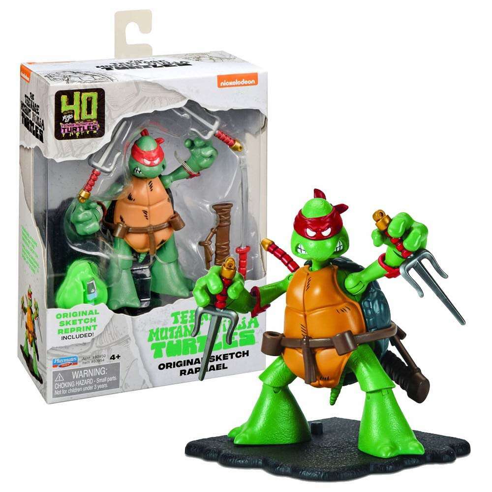 Toys N Tuck:Teenage Mutant Ninja Turtles Action Figure - Original Sketch Raphael,Teenage Mutant Ninja Turtles