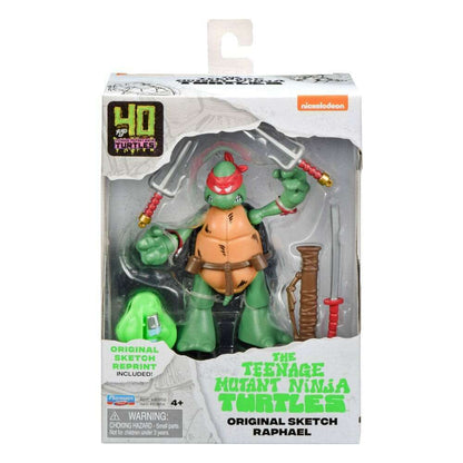 Toys N Tuck:Teenage Mutant Ninja Turtles Action Figure - Original Sketch Raphael,Teenage Mutant Ninja Turtles