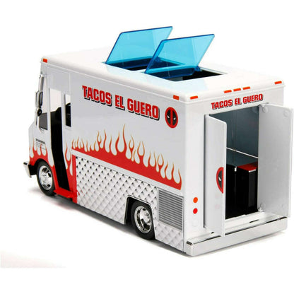 Toys N Tuck:Deadpool Taco Truck 1:24 Die Cast,Marvel