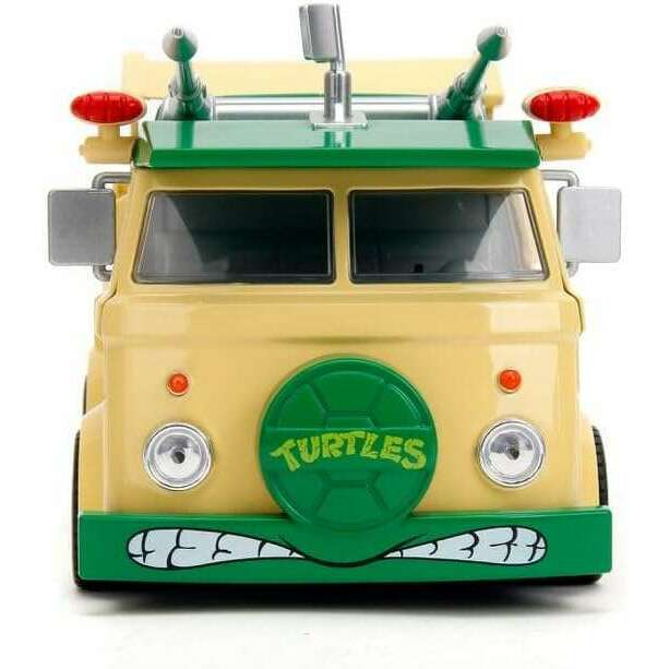 Toys N Tuck:Teenage Mutant Ninja Turtles Donatello & Party Wagon 1:24 Die Cast,Teenage Mutant Ninja Turtles