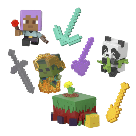 Toys N Tuck:Minecraft Mini Mode Mining Mystery Pack,Minecraft