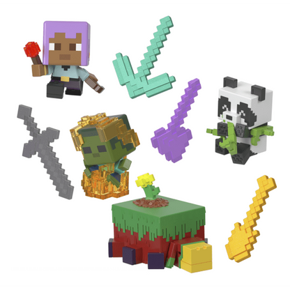 Toys N Tuck:Minecraft Mini Mode Mining Mystery Pack,Minecraft