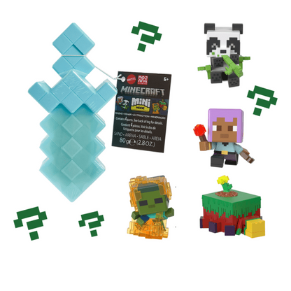 Toys N Tuck:Minecraft Mini Mode Mining Mystery Pack,Minecraft