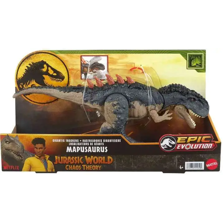 Jurassic World Chaos Theory Gigantic Trackers Mapusaurus Toys N Tuck