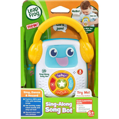 Toys N Tuck:LeapFrog Sing-Along Song Bot,Leap Frog