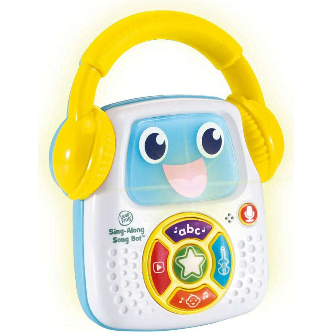 Toys N Tuck:LeapFrog Sing-Along Song Bot,Leap Frog