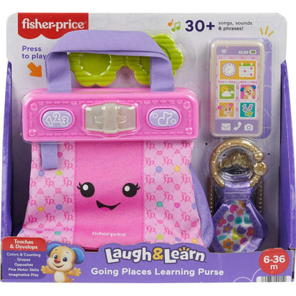 Toys N Tuck:Fisher Price Going Places Learning Purse,Fisher Price