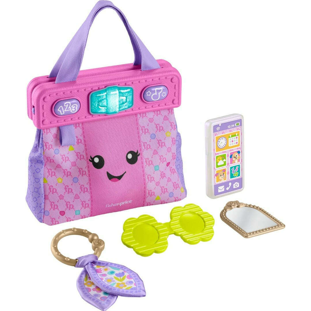 Toys N Tuck:Fisher Price Going Places Learning Purse,Fisher Price