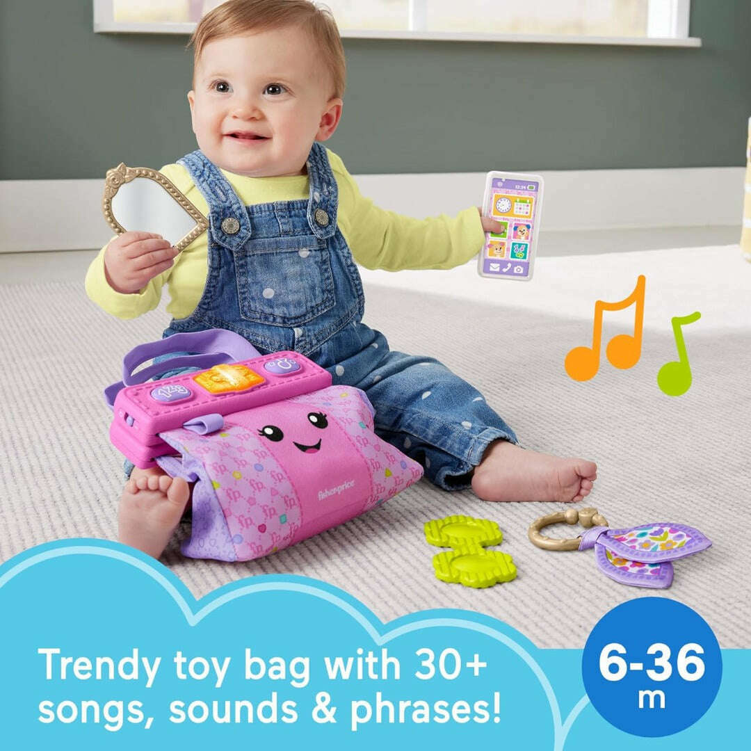 Toys N Tuck:Fisher Price Going Places Learning Purse,Fisher Price