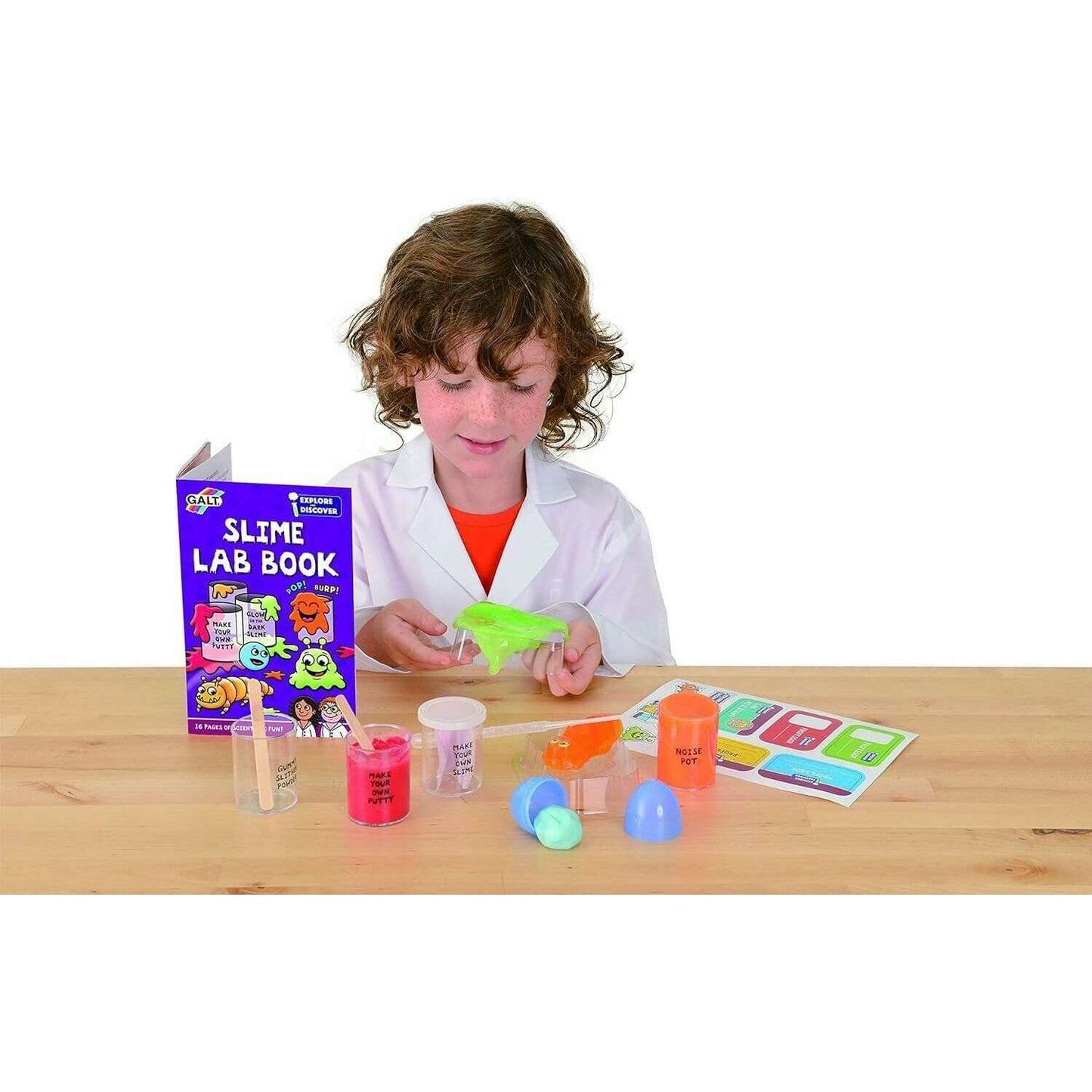 Toys N Tuck:Galt Slime Lab,Galt