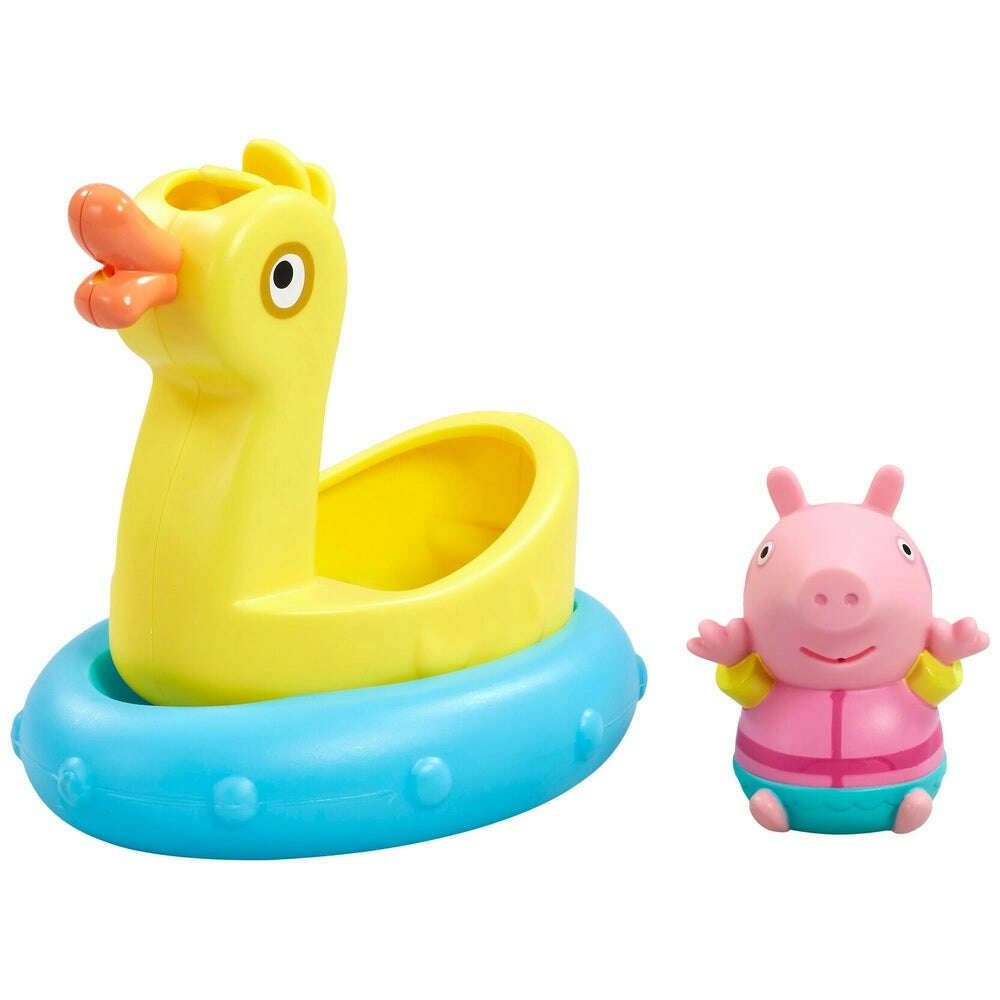 Tomy Toomies Peppa Duck Bath Float Toys N Tuck