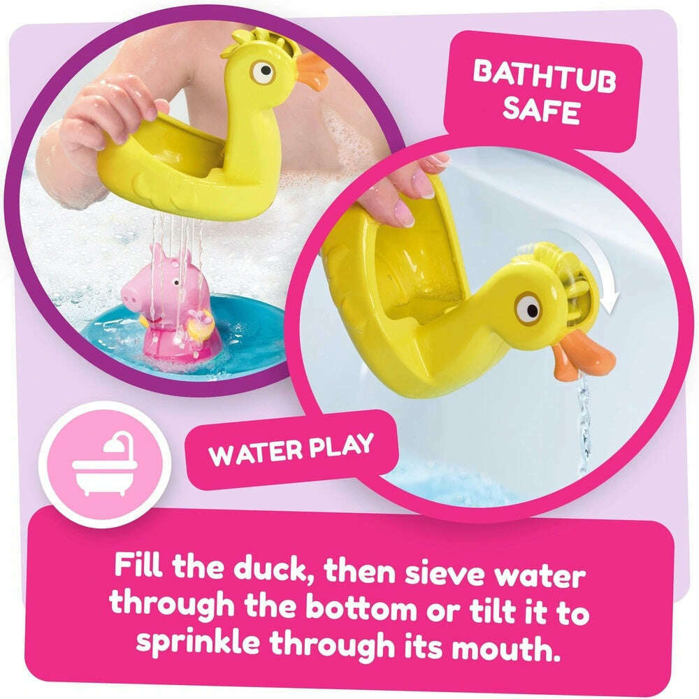 Toys N Tuck:Tomy Toomies Peppa & Duck Bath Float,Peppa Pig