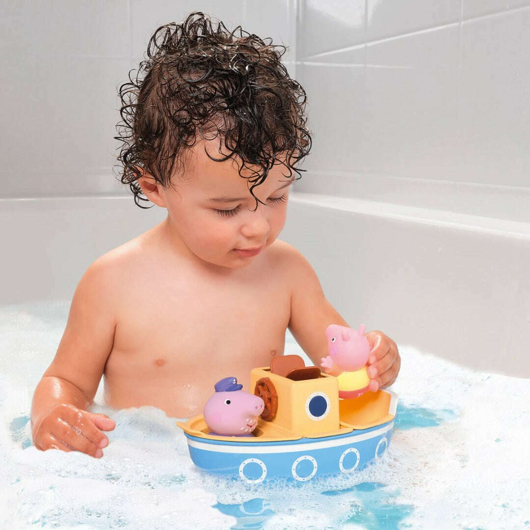 Peppa pig grandpa's boat bath toy online