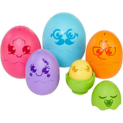 Toys N Tuck:Tomy Toomies Hide & Squeak Nesting Eggs,Tomy