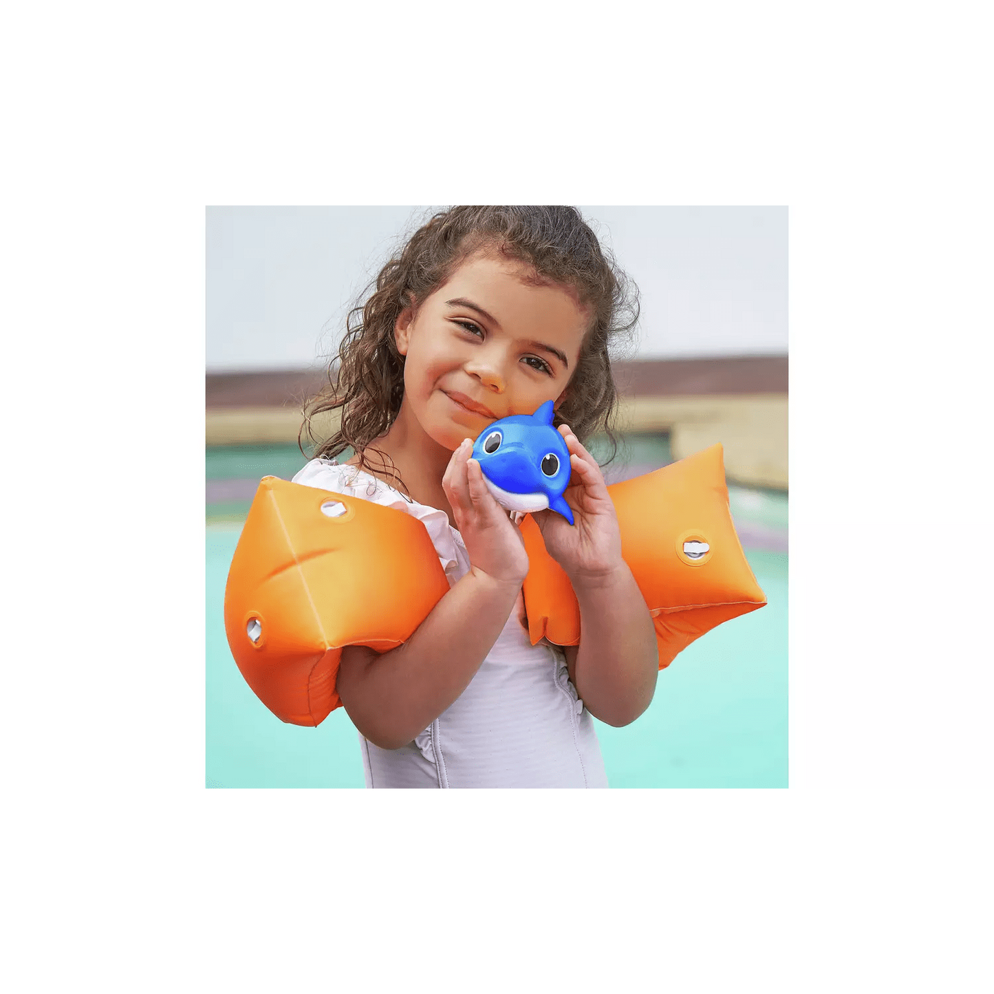 Toys N Tuck:Baby Shark Sing & Swim Bath Toy - Daddy Shark,Baby Shark