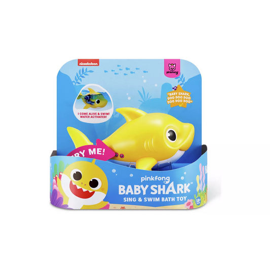 Toys N Tuck:Baby Shark Sing & Swim Bath Toy - Baby Shark,Baby Shark