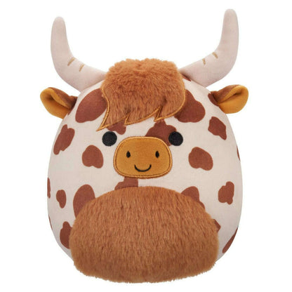 Toys N Tuck:Squishmallows 7.5 Inch Plush - Alonzo The Highland Cow,Squishmallows